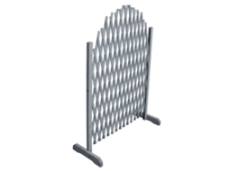 Trellis Fence, Trellis Fences Vidaxl Cinzeto Madeira (n/a)