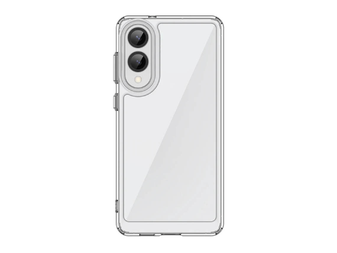 Capa Super Proteção Para Samsung Galaxy S25 Edge Gift4me Transparente