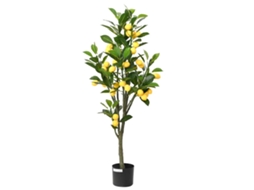 Artificial Lemon Tree, Artificial Lemon Trees Vidaxl Verde Polietileno (120 Cm)