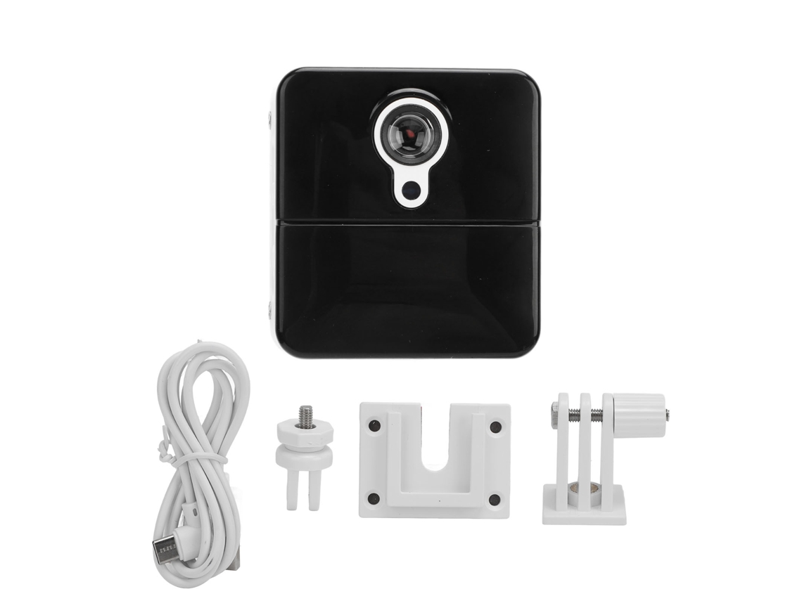 Wireless Wifi Security Camera 1080p Hd Night Vision Wide Angle Motion Detection Wifi Remote Safety Camera For Home Indoor LAXISCREED