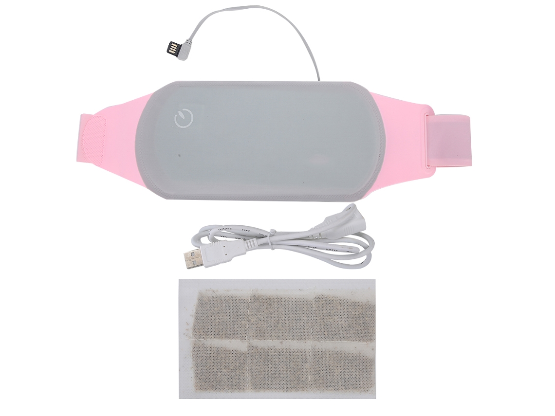 Electric Heating Belt For Menstrual Stomachache Pain Relief With Usb Cable