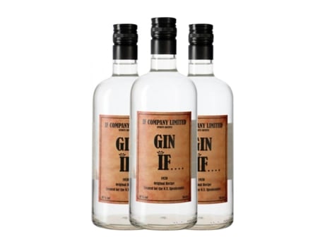 Gin IF If. London Gin (0.7 L - 3 Unidades)