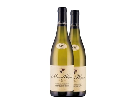 Vinho branco MARTIN WASSMER Chardonnay Seco Baden (0.75 L - 2 Unidades)