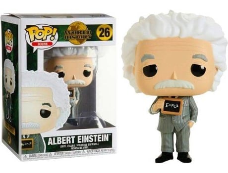 Figura FUNKO Pop! Icons: Albert Einstein