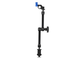 Adjustable Articulating Friction Arm With 15mm Rod Clamp Mount For Field Display Led Light Flash Microphone Camera Cage Rig LAXISCREED