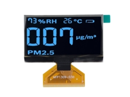 Módulo de Tela OLED 2.42 Polegadas SSD1309 Azul | S/MARCA
