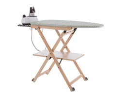 Arredamenti Stirocomodo Tábua de engomar 135 X 45 Cm, ​​Castanho
