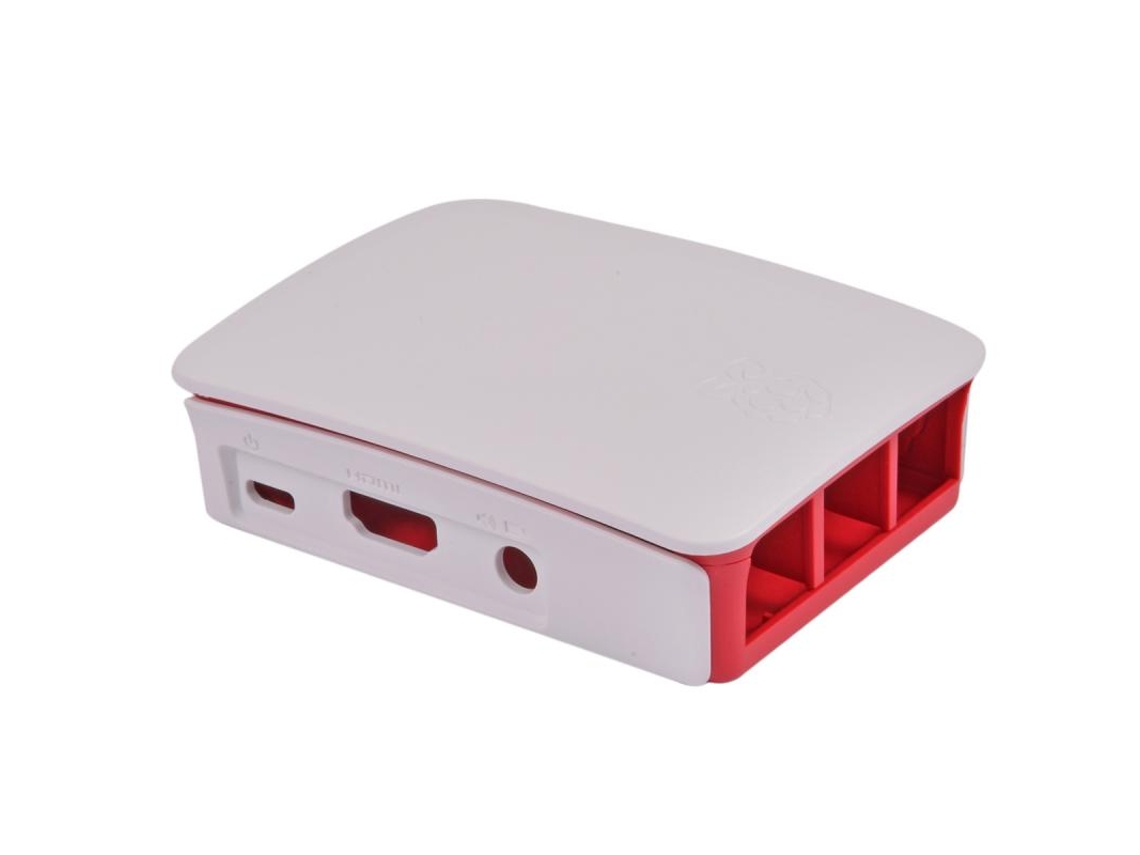 CAJA RASPBERRY P/PI 3 ROJ-BLAN(9098132)