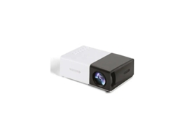 Mini Projetor De Vídeo Portátil Led Hd 1080p Brilho Aprimorado Imagem Nítida Múltiplas Interfaces Brilvibera