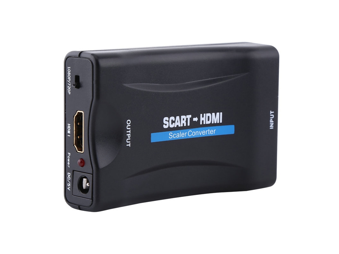 Conversor Scart para HDMI Scart to HDMI Converter Worten.pt