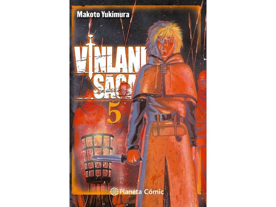 Livro Vinland Saga de Yakoto Yukimura (Espanhol)