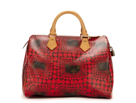 Bolsa De Mulher Louis Vuitton Ltd Ed Yayoi Kusama Infinity Dots Castanho (tamanho Único)