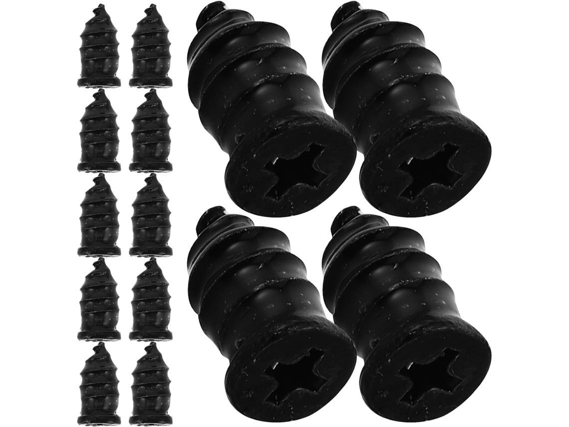 Kit de Reparo de Pneus com 50 Peças Autoperfurantes e Talões para Pneus de Motocicleta.