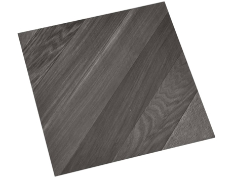 Tábuas soalho autoadesivas 20 pcs 1,86 m² PVC cinzento riscas