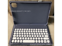 Capa Com Teclado Para Tablet Lurelia, Compatível Com Lenovo Tab 10.1 2025/zhaoyang K10c 10,1" Tb311fu, Roxo Escuro, Teclado Bluetooth