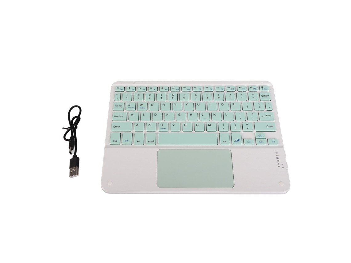 Teclado Sem Fio Bluetooth (com Touchpad, 78 Teclas Ultrafino E Silencioso)