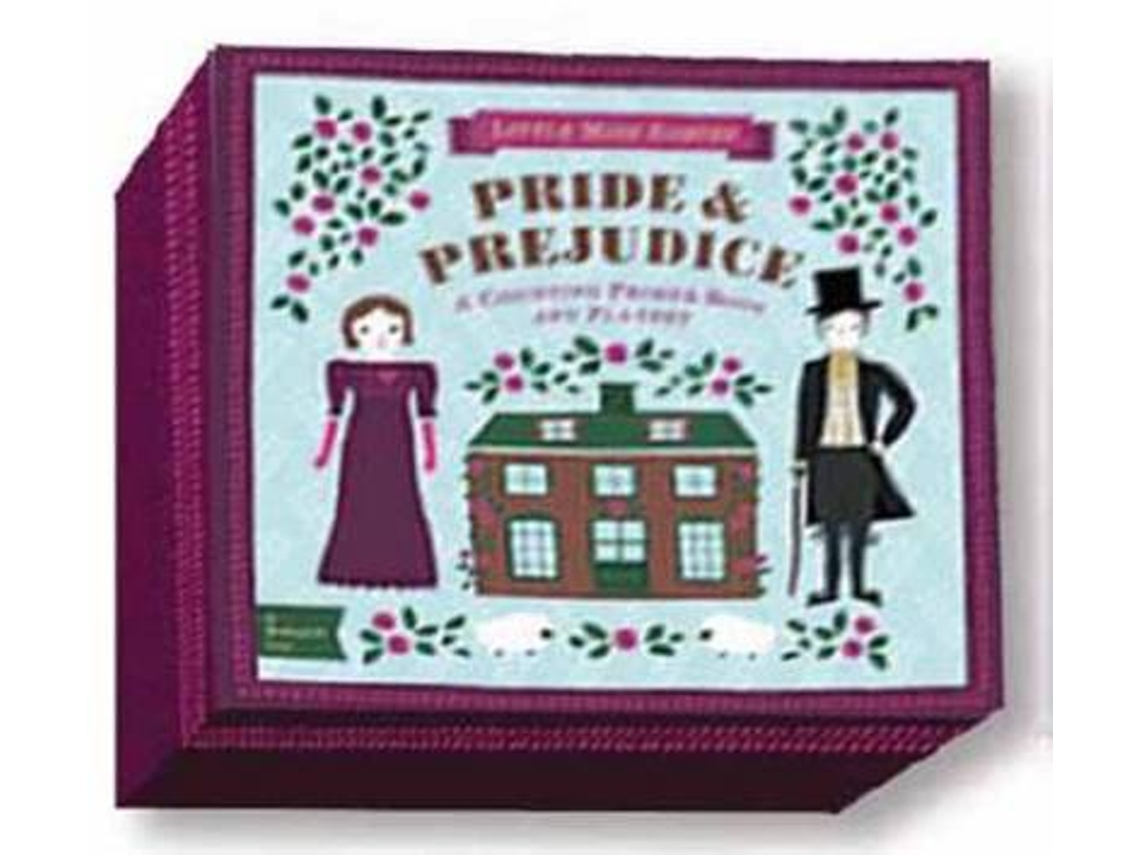 Livro babylit pride and prejudice counting primer board book and playset de jennifer adams (inglês)