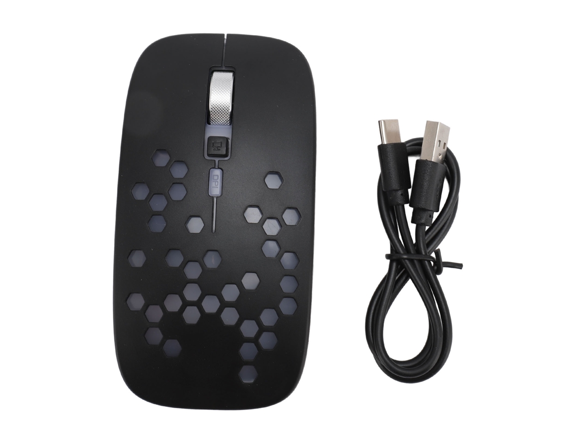Rato Bluetooth Sem Fio LAXISCREED 3dpi Silencioso