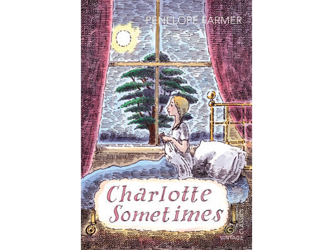 Livro Charlotte Sometimes de Penelope Farmer (Inglês)