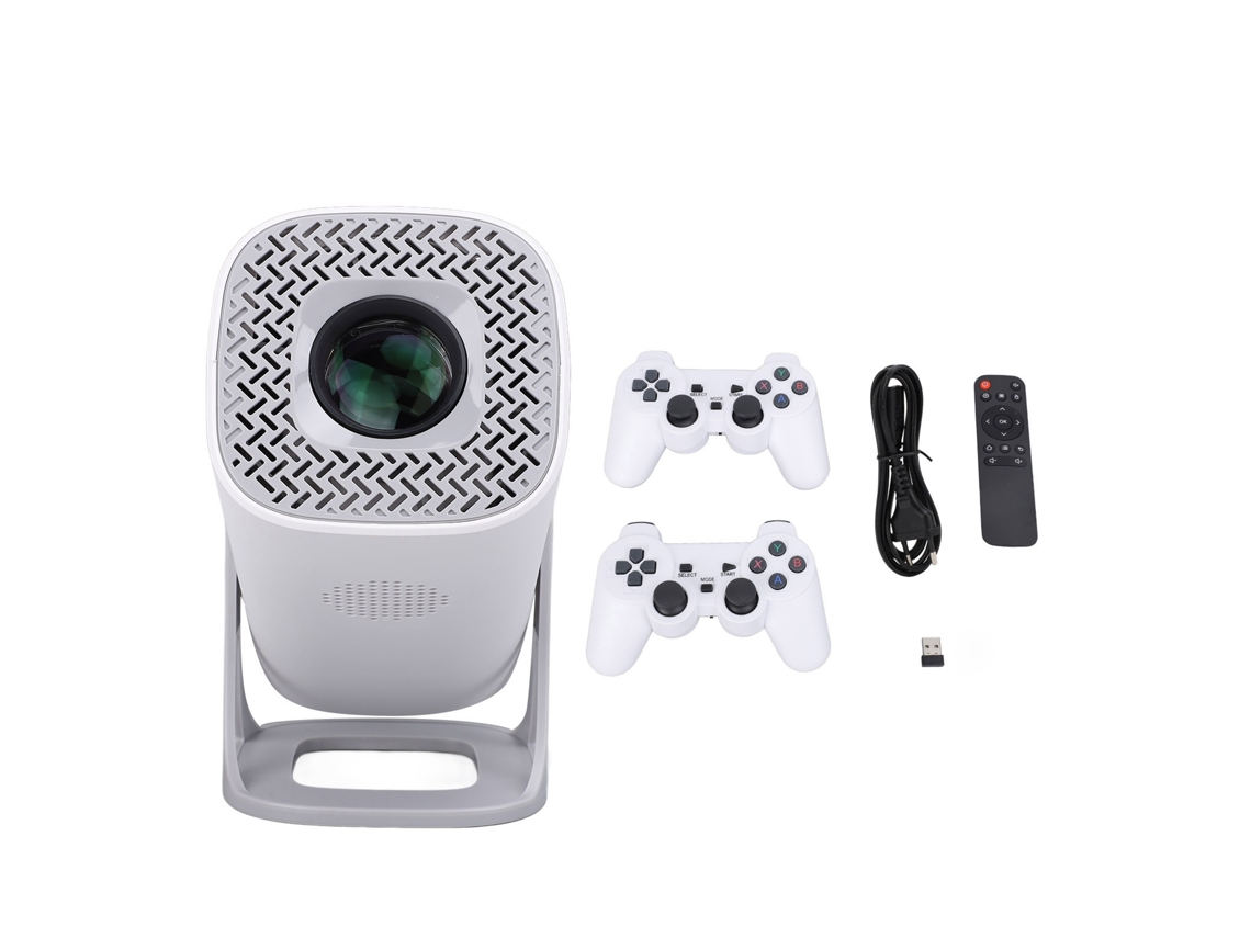 Projetor Mini com suporte a 4K, 1080p nativo, Wi-Fi e Bluetooth EOOCOO