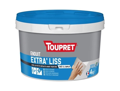 Pasta Extra Liss Toupret Tubo 4kg Bclip04