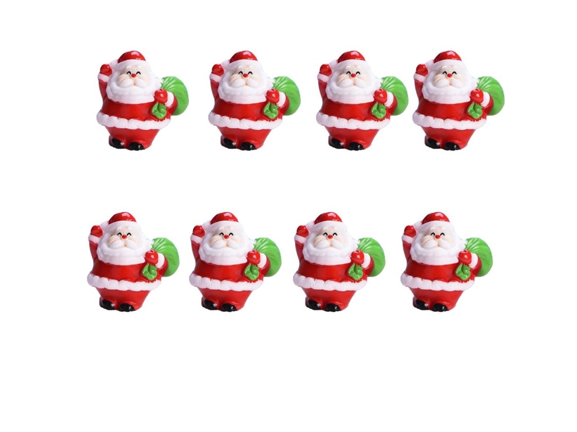 Figuras Decorativas Para Mesa De Natal, Figura Do Papai Noel, Figuras Para Árvore De Natal Klb-aquaforge