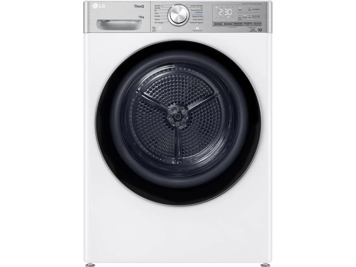 Máquina de Secar Roupa LG RH10V9AV2WR (10 kg - Condensação - Branco)
