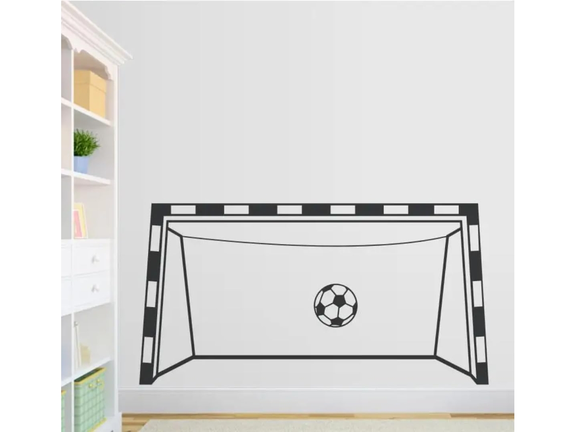 Adesivos Muraux Criativos Em Forma De Mas De Futebol Autocolantes Muraux Decorativos Decorações Para Quartos De Crianças Papel Pintado Para Salão