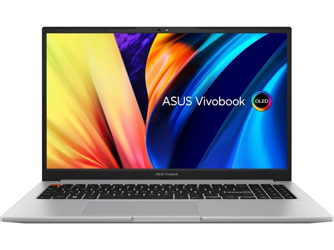 Portátil ASUS Vivobook S K3502ZA-72AOHXECB1 (15.6'' - Intel Core i7-12700H - RAM: 16 GB - 1 TB SSD - Intel Iris Xe Graphics)