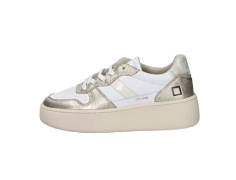 Sapatilhas De Mulher D.a.t.e. Bassa Cp Lm Branco (37)