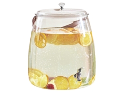 Dispenser De Bebidas Para Geladeira Com Bico, Jarra De Grande Capacidade À Prova De Vazamentos Para Bebidas Geladas, Ideal Para Casa Ou Áreas Extern