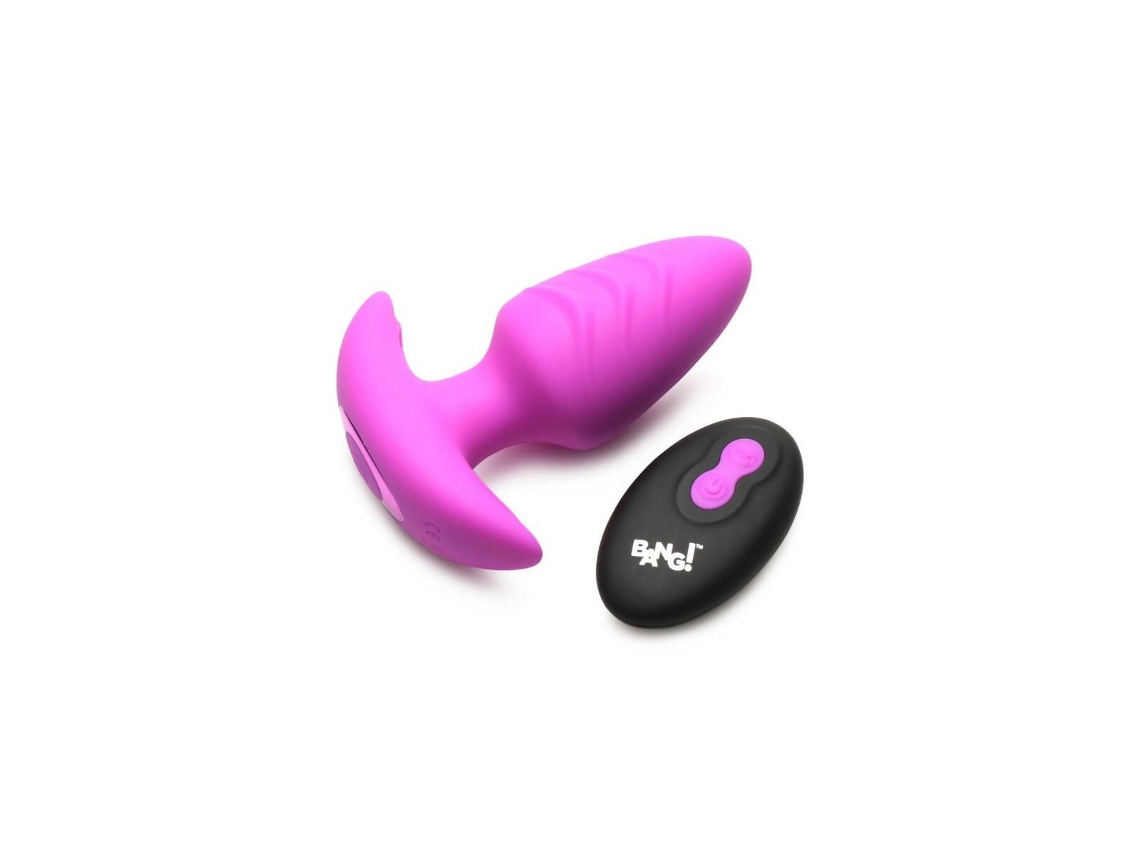 Plug Anal XR Cor de Rosa