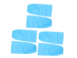 Botas De Chuva, 3 Pares De Capas Impermeáveis Para Sapatos, Capas Impermeáveis Para Pernas, Capas Para Pernas.