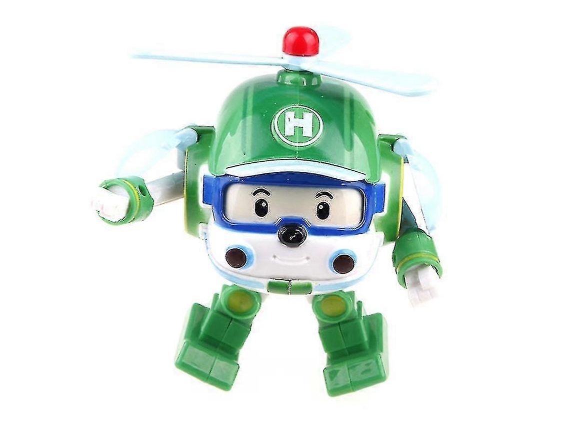 Robocar Poli Toy Korea Robot Car Transformation Toys Melhores Presentes Para Crianças Aquaforge (lgl)