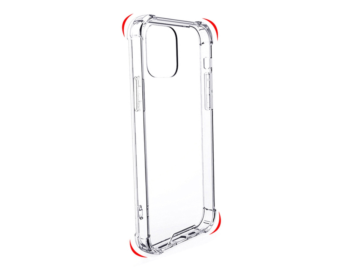 Aetheria capa de Celular Transparente Leve para Iphone 14 Proteção Positiva e Negativa Tpu e Acrílico