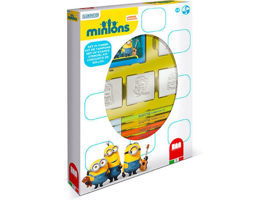 Kit de Carimbos para Crianças MULTIPRINT Minions