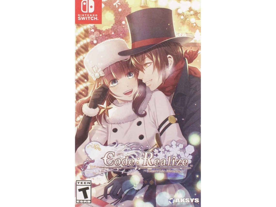 Jogo Nintendo Switch Code Realize: Wintertide Miracles