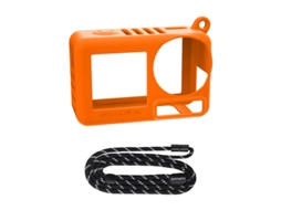 Capa Sunnylife Com Correia De Silicone Para Proteção Compacta Do Osmo Action 5 Pro