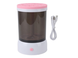 Limpador De Pincéis De Maquiagem Elétrico Usb Automático Para Quase Todos Os Tamanhos Nostalgia88 (rosa)