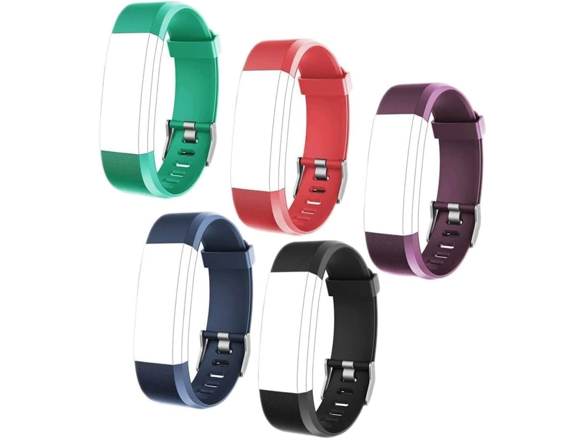 Conjunto De 5 Pulseiras Substituição Ajustáveis Para O Smartwatch