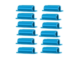 Suporte Para Caneta De Silicone Azul Com 12 Peças É Adequado Para Canetas Marcadoras. Olysi Shop