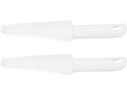 2 Raspadores De Plástico Para Esfregão Multifuncional, Acessórios