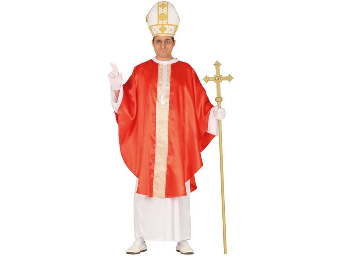 Fato de Homem DISFRAZZES Religioso (Tam: L)