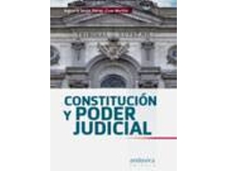 Livro Constitución Y Poder Judicial de Agustín Jesús Pérez-Cruz Martín (Espanhol)