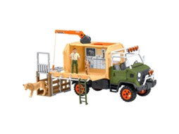 Schleich Wild Life Animal Rescue Large Truck