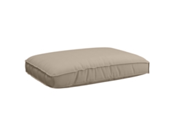 Conjunto 1 Almofada Para O Lar Vidaxl Castanho-acinzentado Oxford (120 X 80 X 12 Cm)