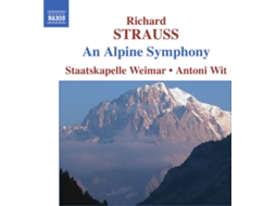 CD Wit,Antoni/Staatskapelle Weima - Eine Alpensymphonie (1CD)