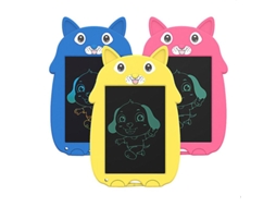 Bloco de desenho LCD de 8,5 polegadas, bloco de esboço colorido, bloco de escrita Slowmoose