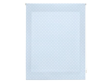 Estore de Rolo HAPPYSTOR Motas Impressão Digital Gostar Celeste 135x180 cm