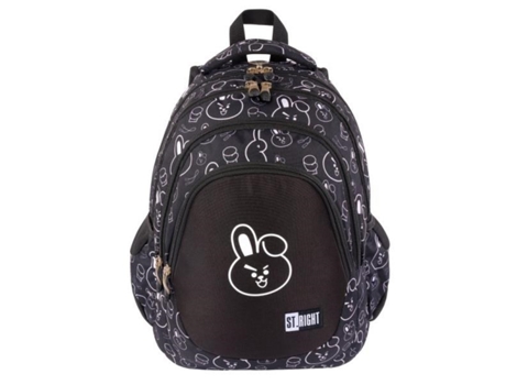 Mochila 4 compartimentos St. Right Bp 06 Clever Bunny St. Majewski